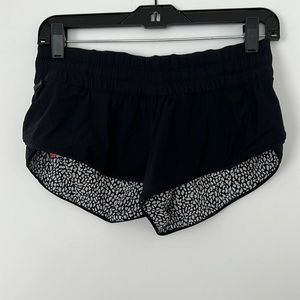 Lululemon reversible shorts size 4